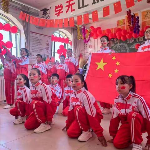 榆林市第九小学“喜迎二十大 欢度国庆节” 诗海歌林畅游会活动纪实