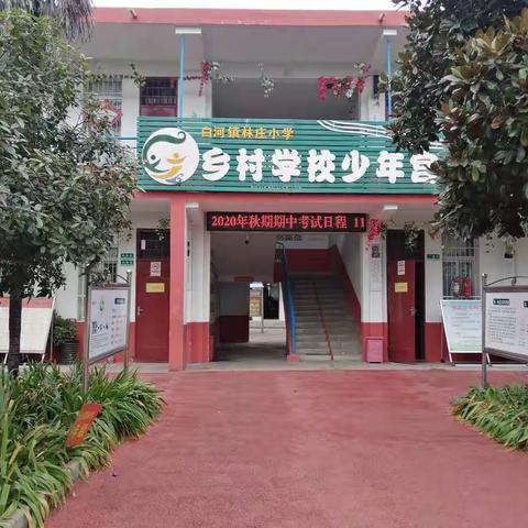 不负光阴，砥砺前行一一示范区林庄小学期中考试进行中