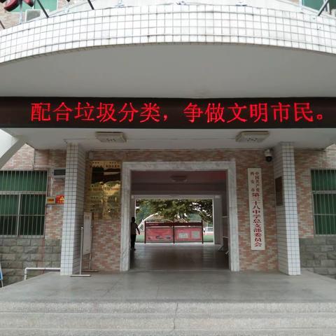 38中垃圾分类ing