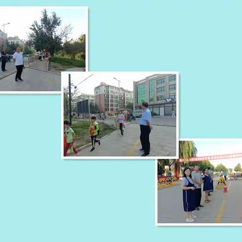 五图街道小学一年级新生入学啦！