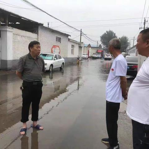 我为群众办实事：牛村社区开展防汛安全隐患工作