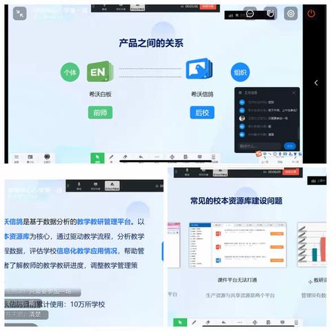 小希沃  大智慧—中楼镇中心小学希沃白板培训