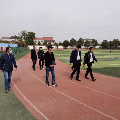 开学第一课，疫情防控最关键——周至县广济初中迎接县教科局领导检查开学防控工作