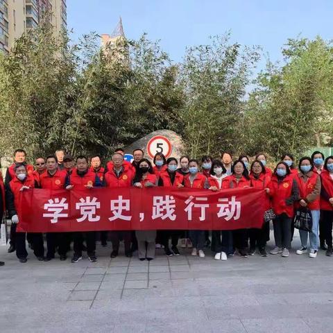 会计系到龙湾社区开展创城志愿活动