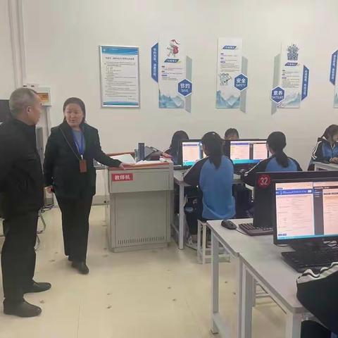 会计系成功举行“1+x”金税财务应用证书认证考试