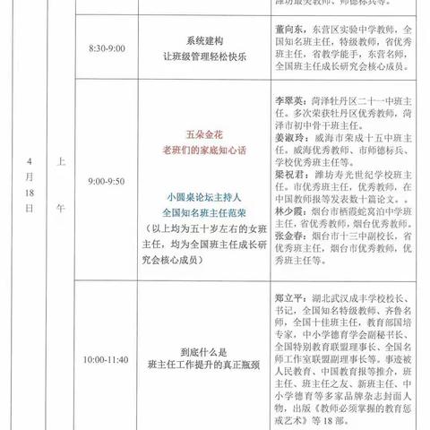 “像教育家一样工作和生活”高峰论坛线下培训心得体会