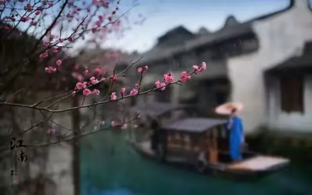 夜读江南月光朗