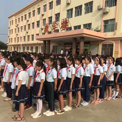 从“新”开始——记花埠圈回民学校2019年第一学期开学典礼