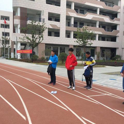 瑶海区教研员来我校指导体育教学工作