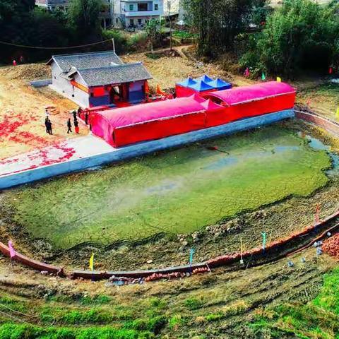 龙门县龙江镇风门凹村钟氏宗祠重修落成暨岀嫁女回娘家庆典活动