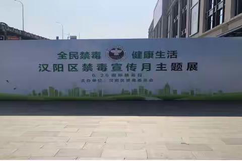 “全民禁毒 健康生活”汉阳区开展6.26国际禁毒日集中宣传活动