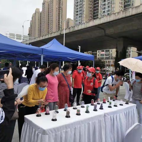 “全民禁毒 健康生活” 汉阳区开展6.26国际禁毒日集中宣传活动
