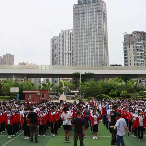 记武汉四初九年级武汉园博园研学实践活动