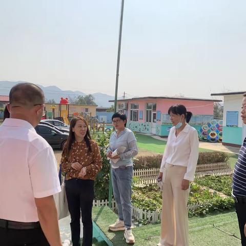 督导促成长，砥砺再前行——教体局督导组莅临黄土坎幼儿园督导检查工作