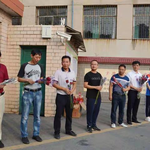 充满仪式感的一天——嘉禾五中开展教师节活动