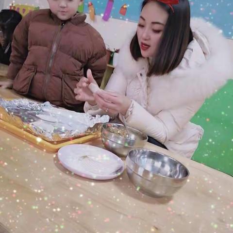 2019龙翔幼儿园大班冬至幸福节（饺子宴）