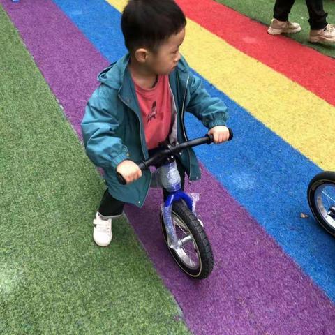 龙翔幼儿园中二班十月十一日一日生活锦集