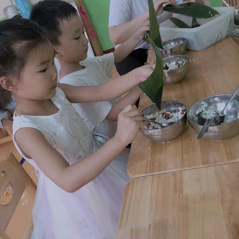 龙翔幼儿园大班端午节——今天很“粽”要