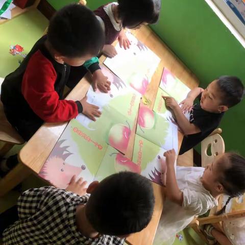 龙翔幼儿园中二班九月二十九日一日生活锦集