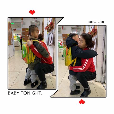 我们的一日生活❤️