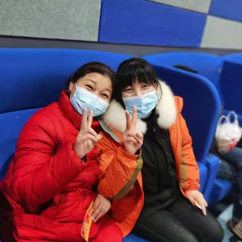 爱在初春  心随“影”动—— 孱陵幼儿园工会观影活动