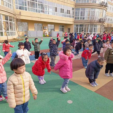 容幼小四班“找找好朋友”活动