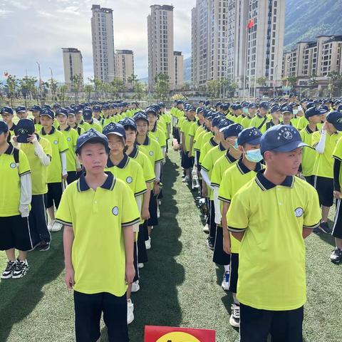 恰逢少年 逐梦启航-记柘荣三中七年（15）班军训