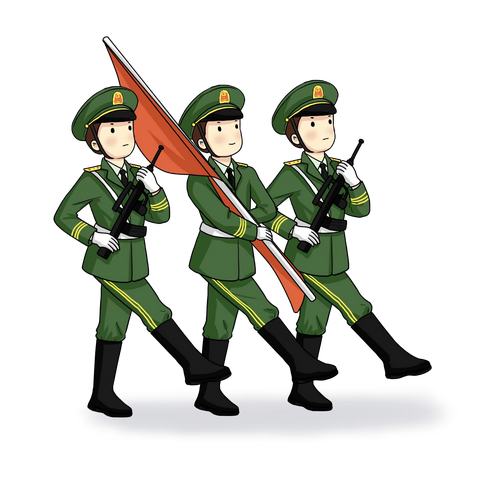 【复州一小】传承红色基因 做新时代好队员——线上升旗仪式