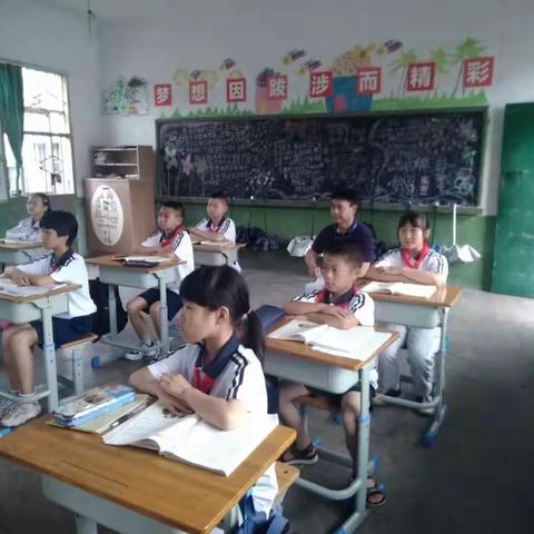 责任督学进校园 专项督查促提升——责任督学到罗坊中心小学开展专项督导