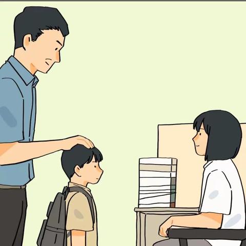 心理漫画：妈妈，谢谢您蹲下来