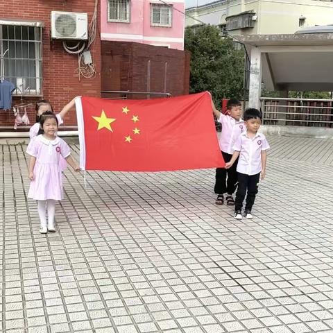 太阳岛幼儿园国庆献礼＂祖国妈妈，生日快乐＂