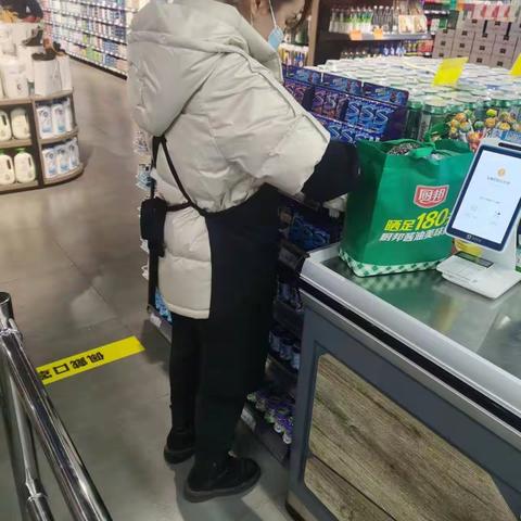 刘家场店清洁卫生大扫除