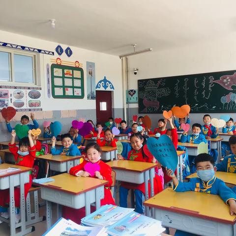 六一儿童节快乐—科右前旗第一小学一年三班