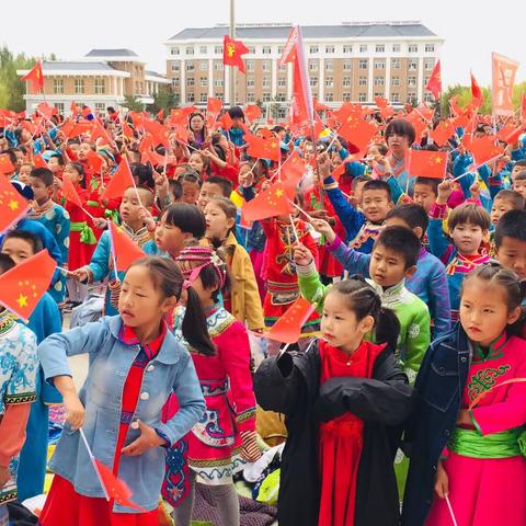 «读书伴我行»—科右前旗第一小学一年三班读书分享会