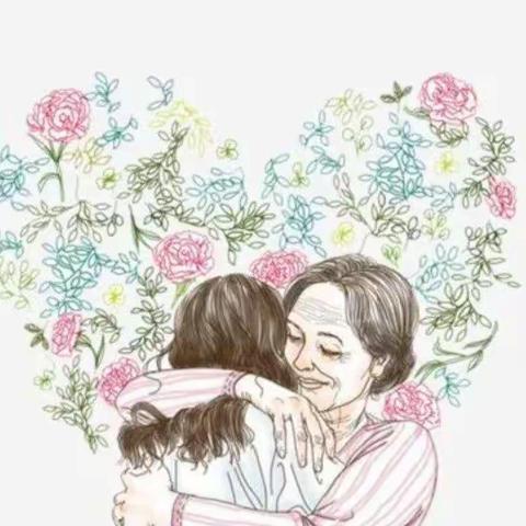 最美如你 伟大母爱——四六班