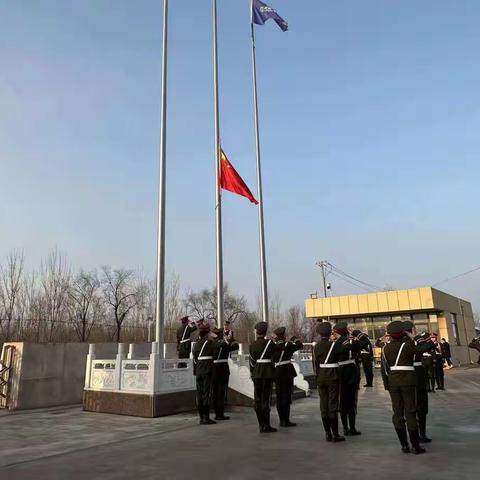 春光为序 追梦前行-德州云天职教升旗仪式