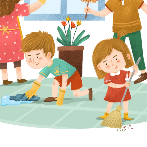 不要让暑假夺走孩子的自理能力哦——致家长的一封信