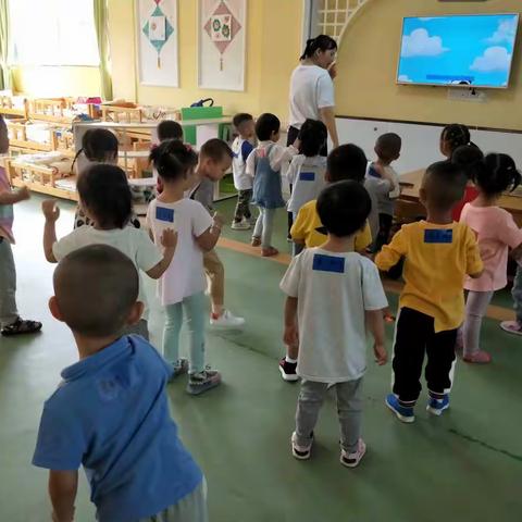 幼儿园的第一天