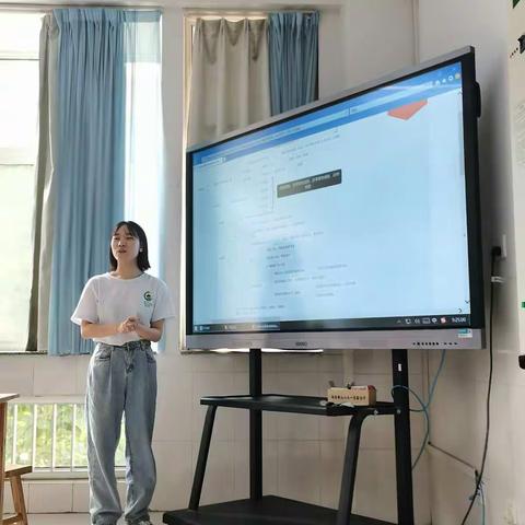 一路同行，一起成长--新教师培训生物学科班