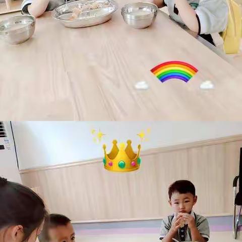 忙碌而充实的一周结束了，宝贝们也在幼儿园渡过了开心而快乐的一周，现在就带您走进我们的一周生活。