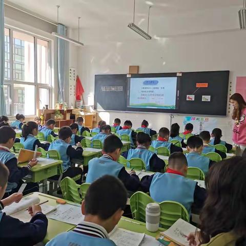 骨干领航展风采，拔节成长向晴天——记大观学校语文骨干教师示范课