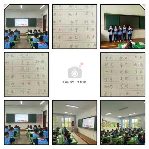 书法润心田，墨香沁校园——大观小学二年级书写比赛