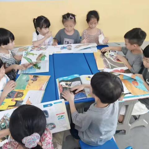 幼儿园里的乐趣