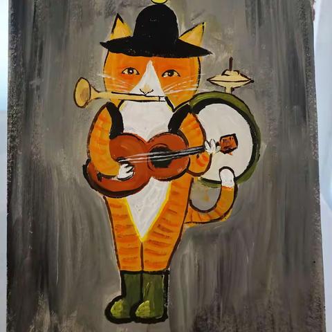 木头人艺术    童年时光艺术展     ——游智慧湾之一