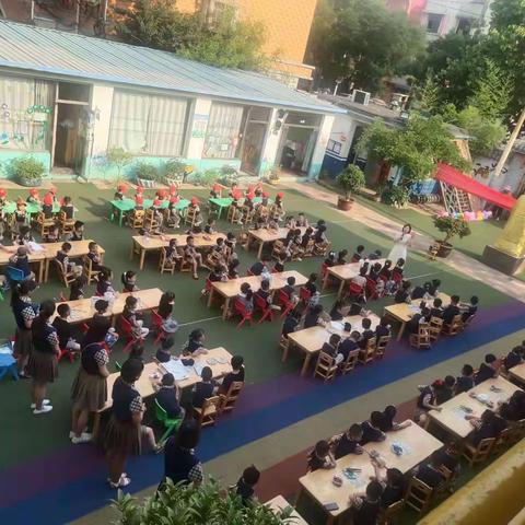 金色时光幼儿园2022年度“艺术文化*经典诵读《百孝经》”六一国际儿童节大型活动