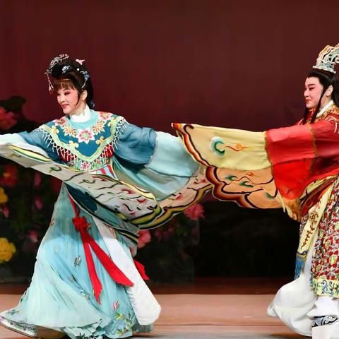 越剧《梁祝》 方亚芬 章瑞虹 上海越剧院 2022-12（深圳）