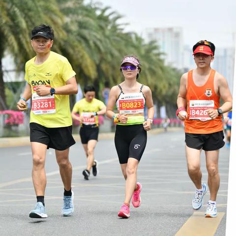 2022宝安马拉松随拍