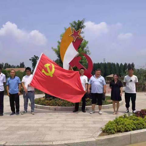 走进红色基地•汲取奋进力量