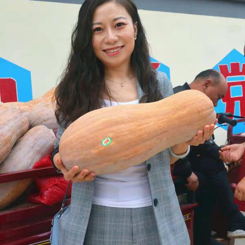 大美大峪“山水林仙”2019年“富硒南瓜”采摘节开始啦！