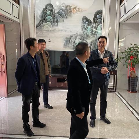 【五比五晒】溪口镇：一线送服务，全力推进招商引资工作